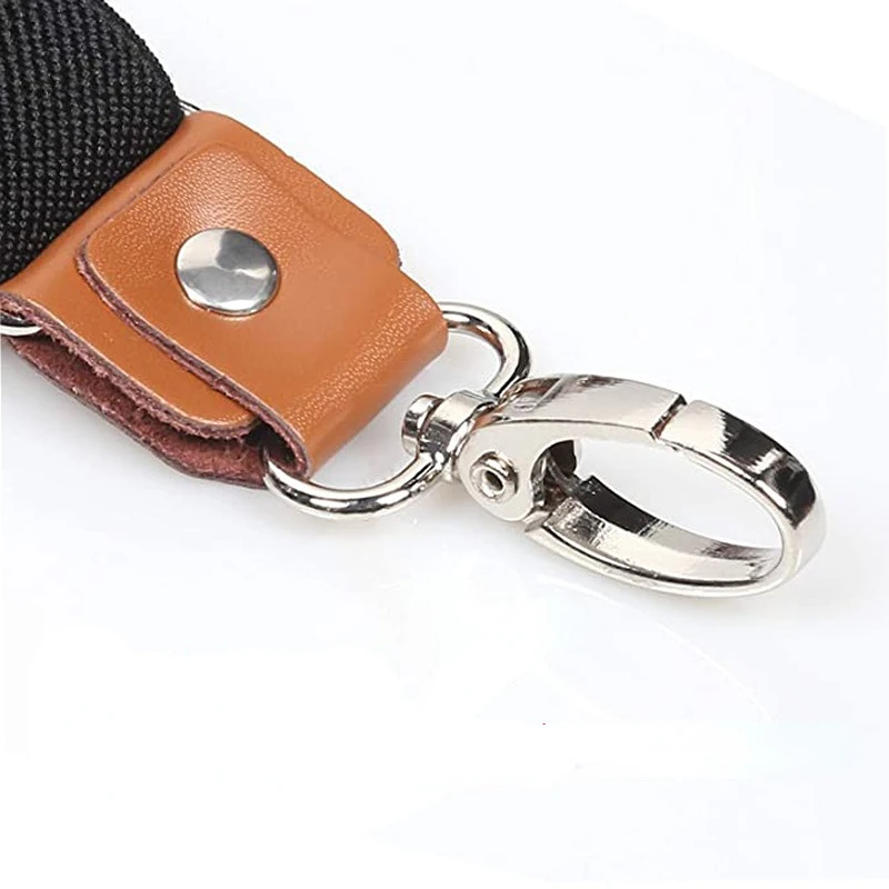 Penjepit Celana 2.5cm 4 Klip u - Suspenders Clip Men ulasan dan harga