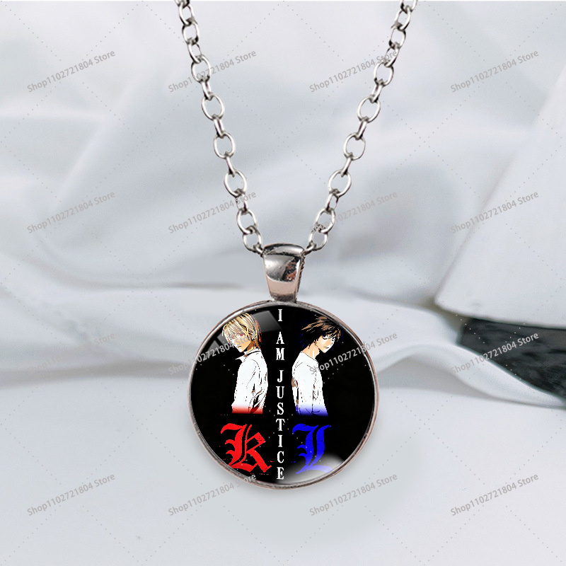 Kalung Permata Waktu Death Not - Men'S Fashion Looks ulasan dan harga