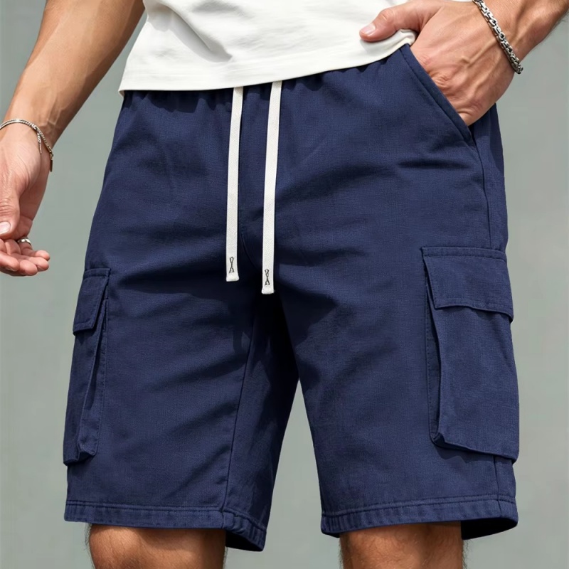 Celana pendek pria longgar cep - Cargo Jogger Pants ulasan dan harga