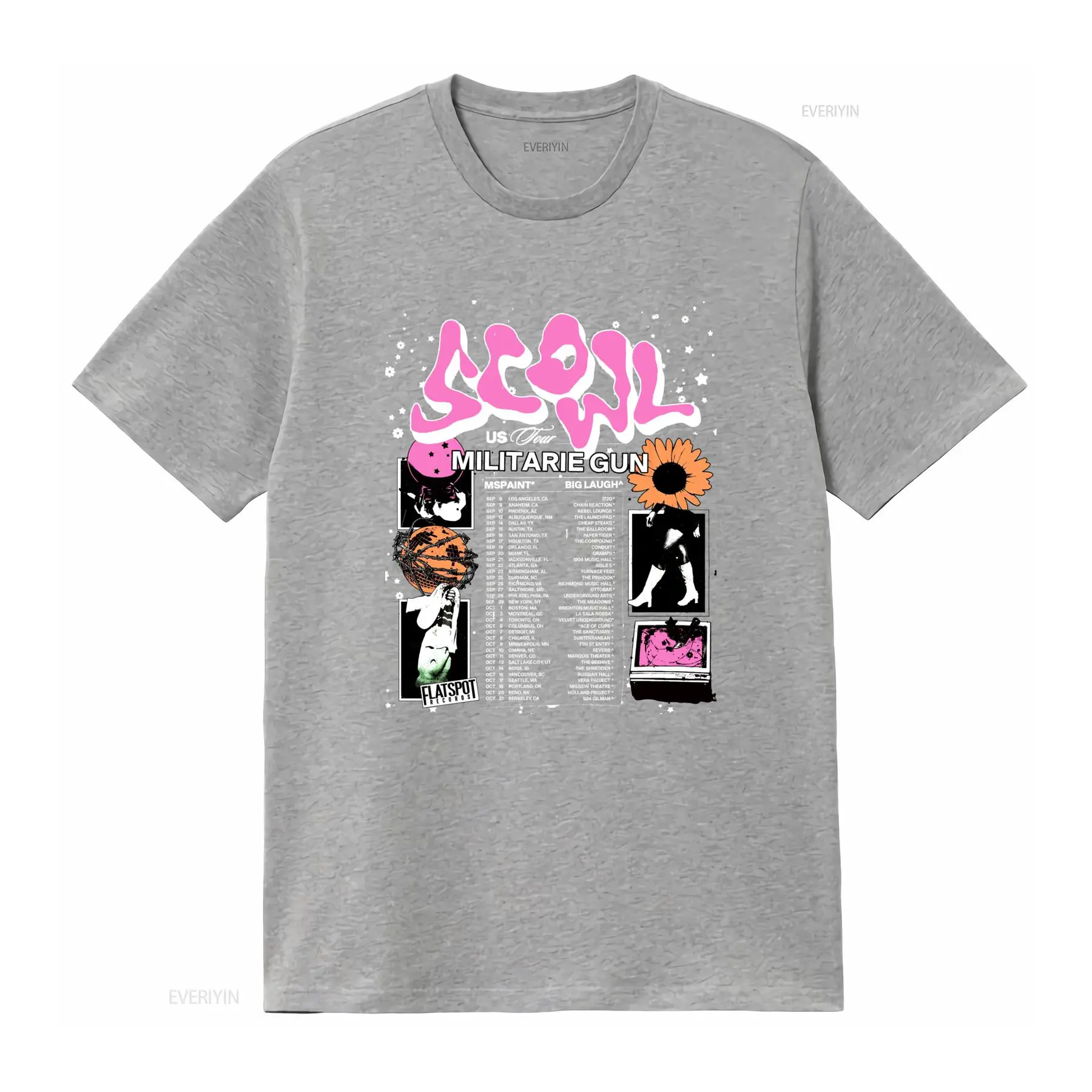 Kaos Dewasa Scowl and Militari - Military Shirt Men ulasan dan harga