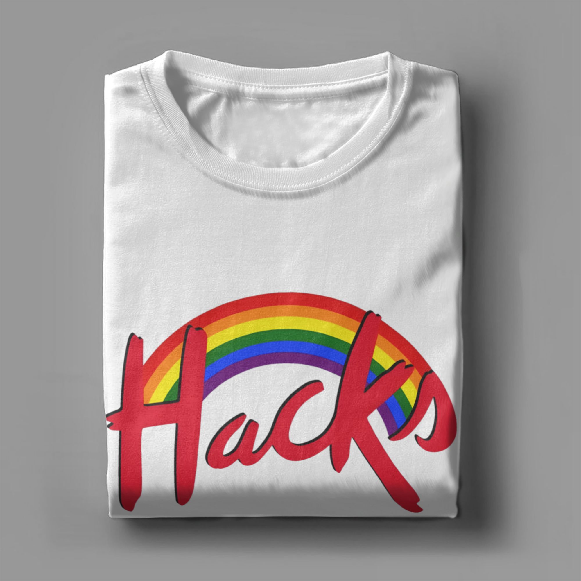 Hacks TV Show Kaus Pria Kaus F - Mens Fashion Hacks ulasan dan harga