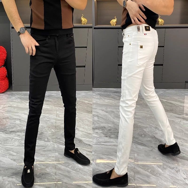 Celana Jeans Putih Pria Barang - Men'S Fashion Jeans And Boots ulasan dan harga