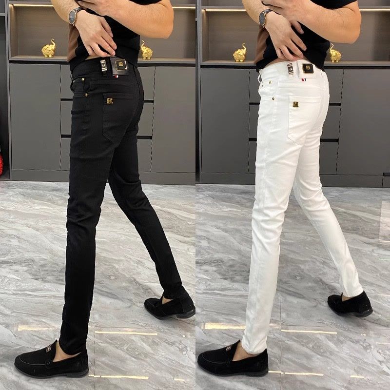 Celana Jeans Putih Pria Barang - Men'S Fashion Jeans And Boots ulasan dan harga