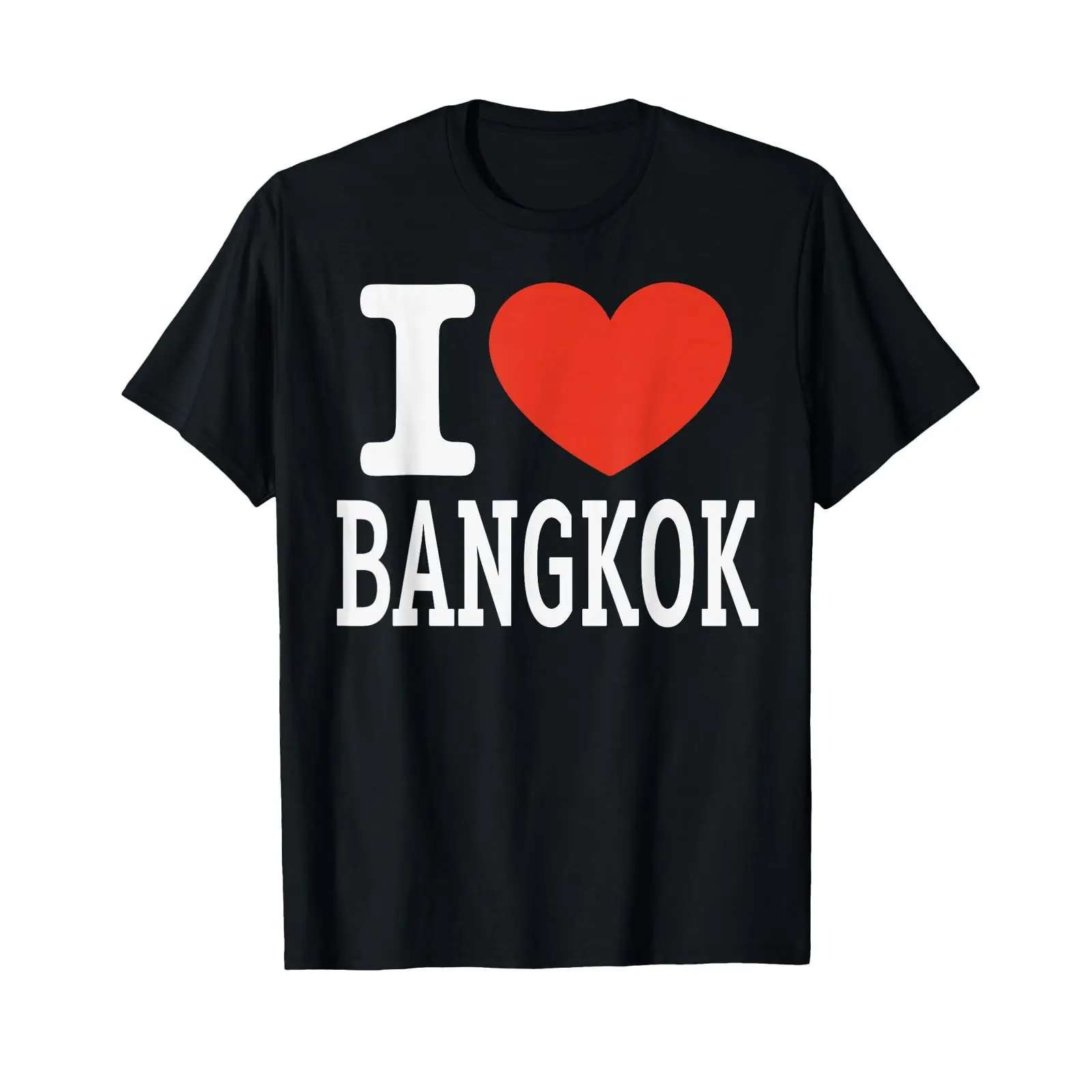 Kaos Souvenir Kota Bangkok I L - Mens Fashion Bangkok ulasan dan harga