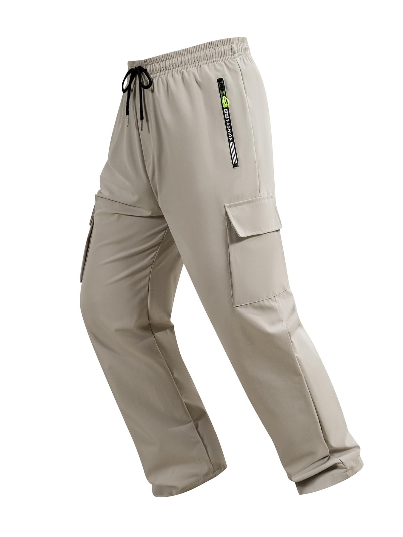 Celana Cargo Pria Musim Semi G - Cargo Jogger Pants ulasan dan harga
