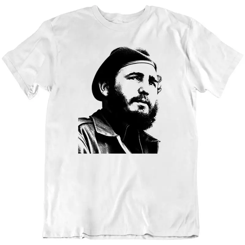 Castro T Shirt Rambut Wajah Te - Military Shirt Men ulasan dan harga