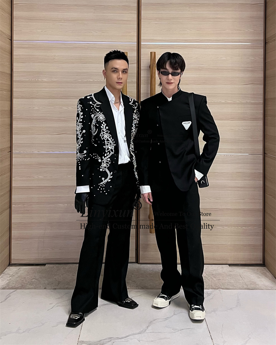 Setelan pakaian pria berhias b - Mens Fashion Trajes ulasan dan harga