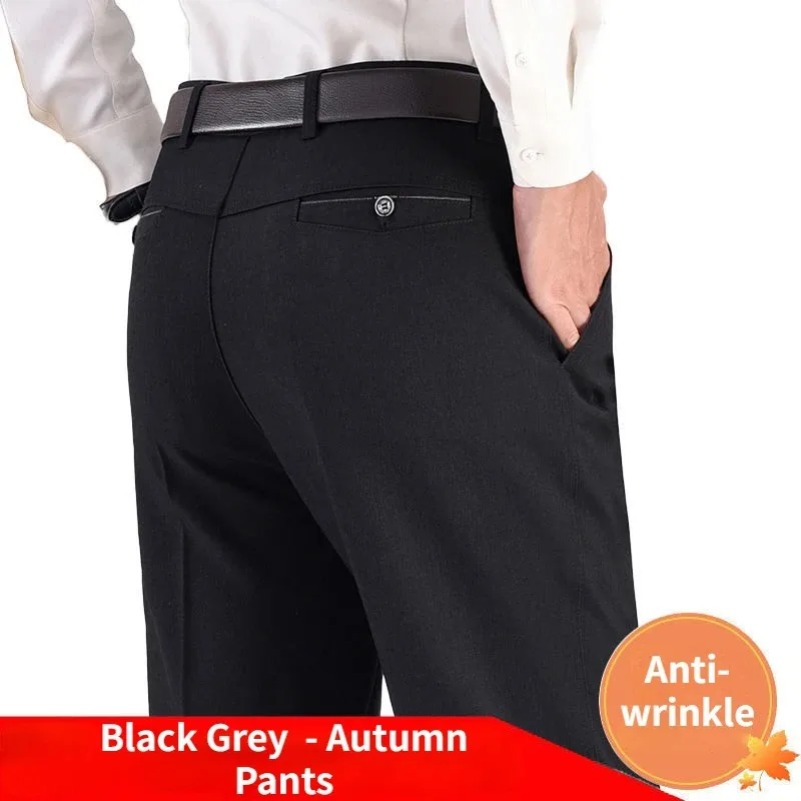 Celana panjang kasual tebal mu - Formal Trouser Stretch ulasan dan harga