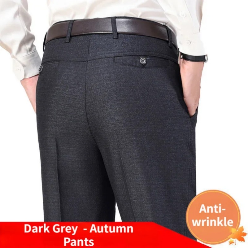 Celana panjang kasual tebal mu - Formal Trouser Stretch ulasan dan harga