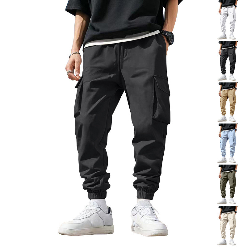 Celana Jogger Cargo Pria Multi - Cargo Jogger Pants ulasan dan harga