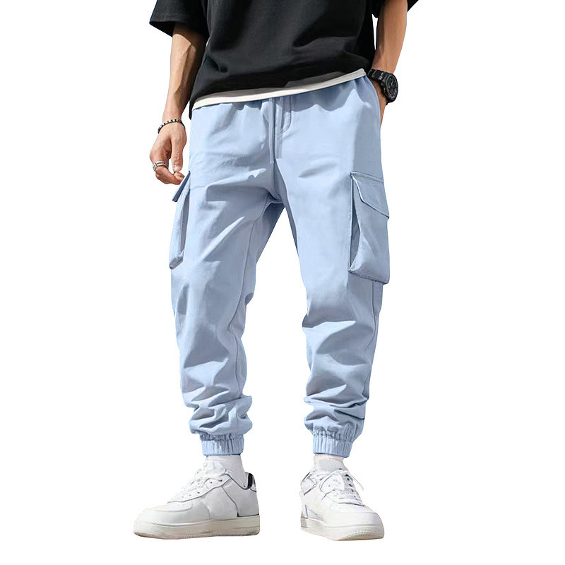 Celana Jogger Cargo Pria Multi - Cargo Jogger Pants ulasan dan harga