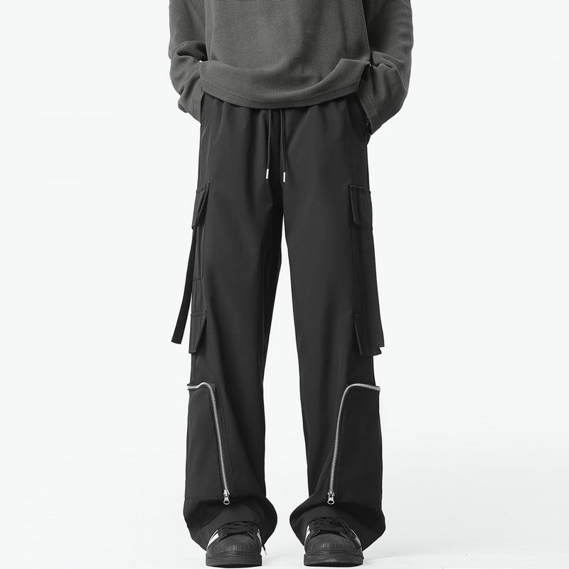 Celana Kargo Pria Fashion Cela - Cargo Jogger Pants ulasan dan harga