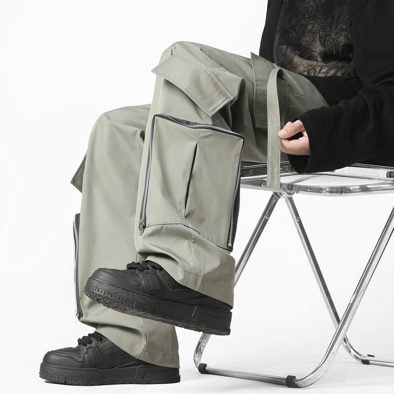 Celana Kargo Pria Fashion Cela - Cargo Jogger Pants ulasan dan harga
