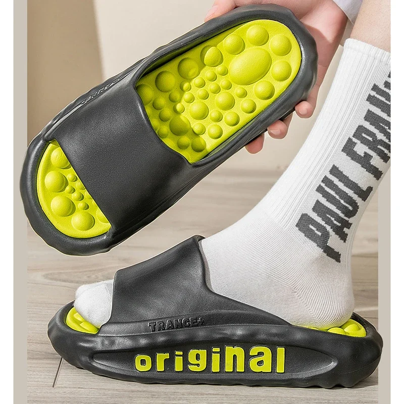 Sandal Pijat Cloud Pria Musim  - Men'S Fashion Houses ulasan dan harga