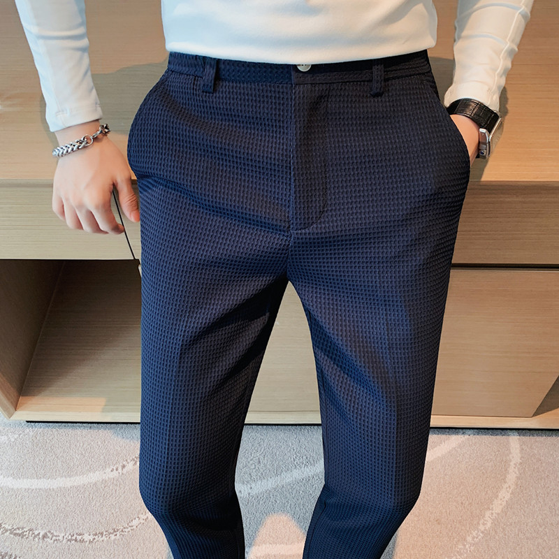 Celana Formal bisnis pinggang  - Formal Trouser Stretch ulasan dan harga