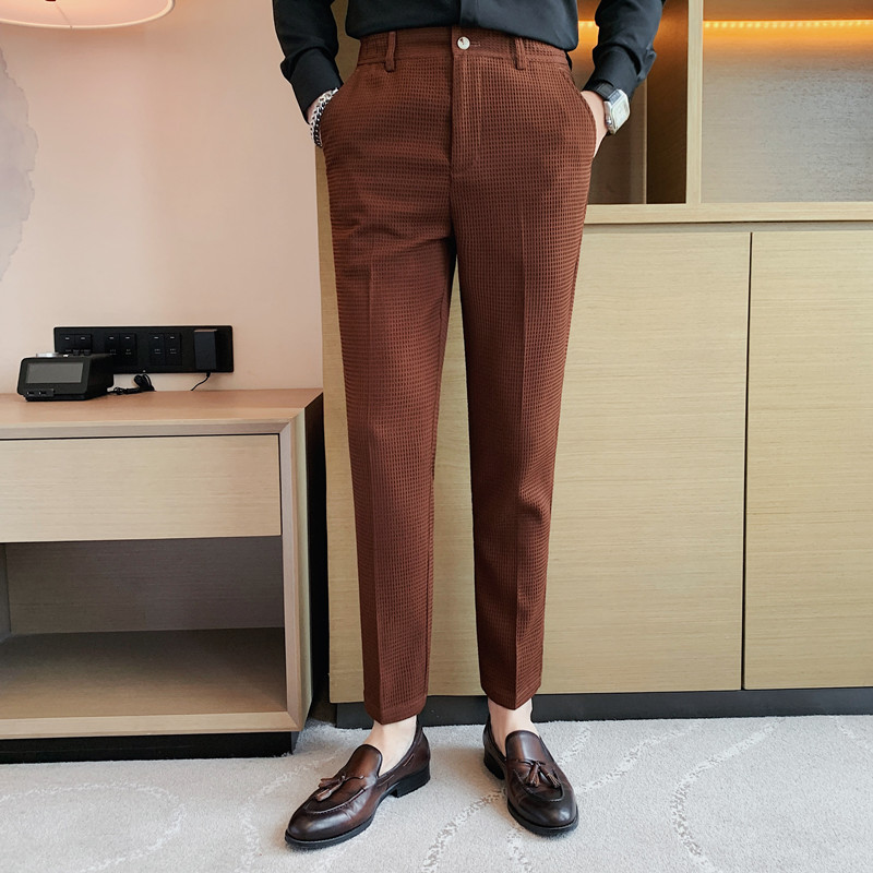 Celana Formal bisnis pinggang  - Formal Trouser Stretch ulasan dan harga