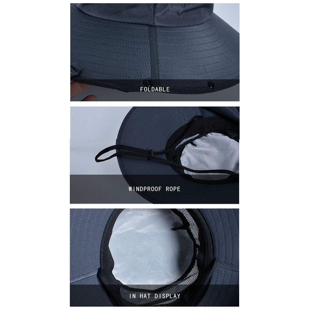 Topi Matahari Pria Bahan Kain  - Men'S Fashion With Hat ulasan dan harga