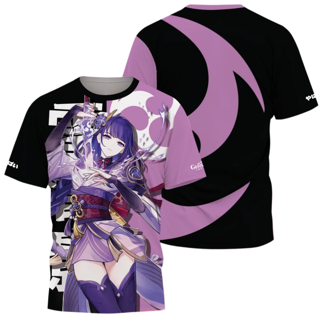 Kaos Genshin Impact Hu Tao 3D  - Men'S Fashion Course ulasan dan harga