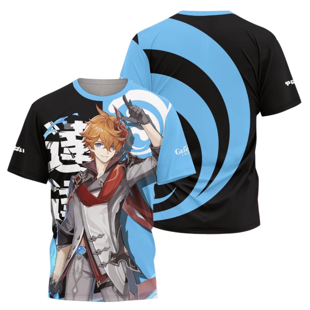 Kaos Genshin Impact Hu Tao 3D  - Men'S Fashion Course ulasan dan harga