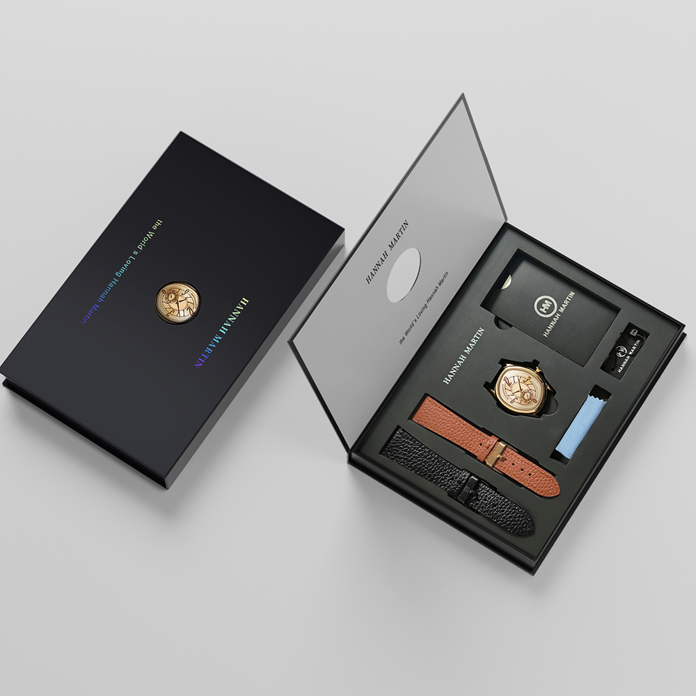 HANNAH MARTIN Jam Tangan Pria  - Men'S Fashion Box ulasan dan harga