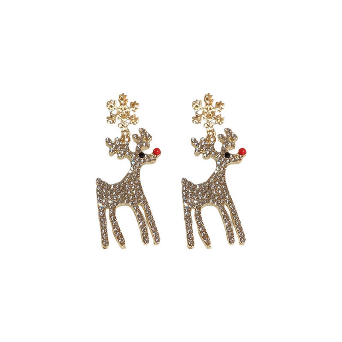 Anting-anting Natal Bentuk Rus - Men'S Fashion Xmas Party ulasan dan harga