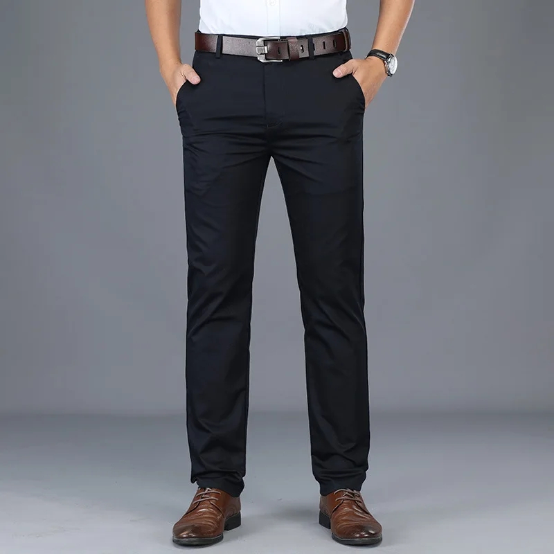 Celana panjang pria, celana ka - Men Fashion Korean Style ulasan dan harga