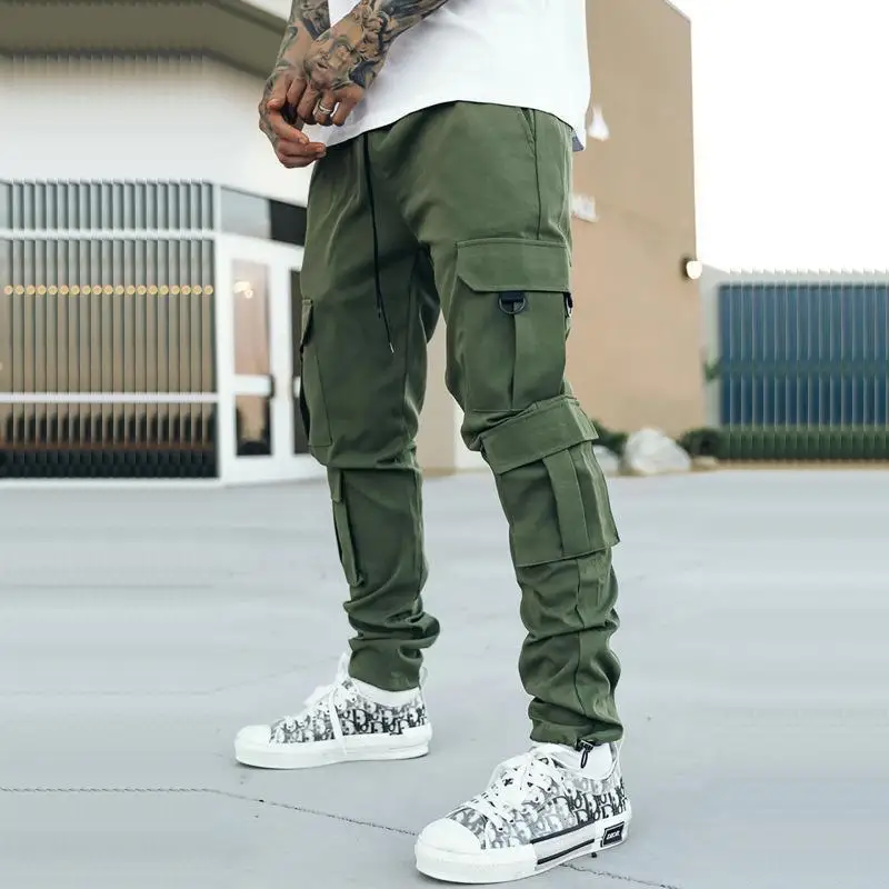 Celana panjang pria kasual, ce - Cargo Jogger Pants ulasan dan harga