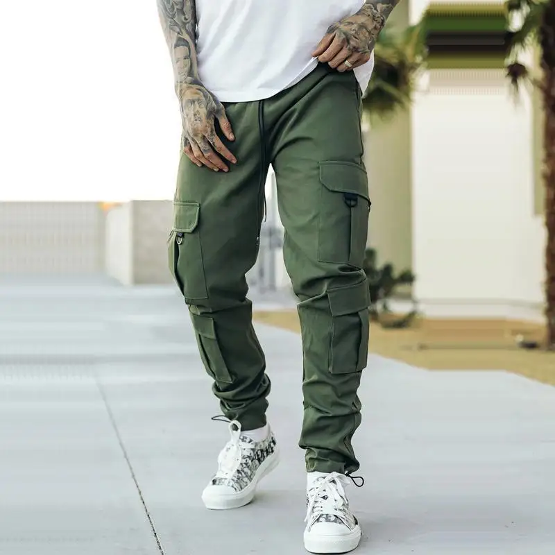Celana panjang pria kasual, ce - Cargo Jogger Pants ulasan dan harga