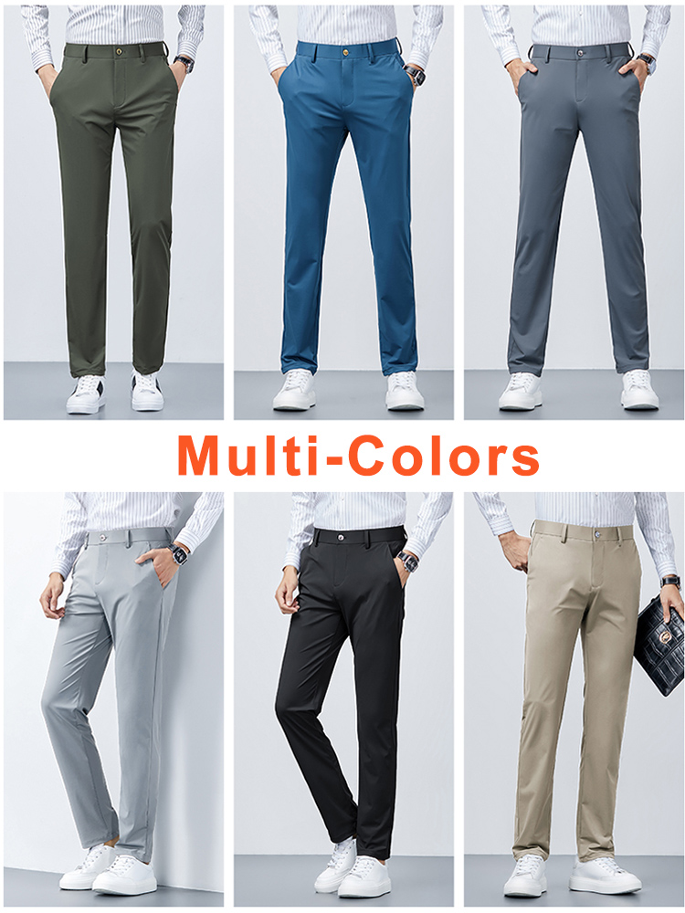 Celana Panjang Pria Musim Pana - Formal Trouser Stretch ulasan dan harga