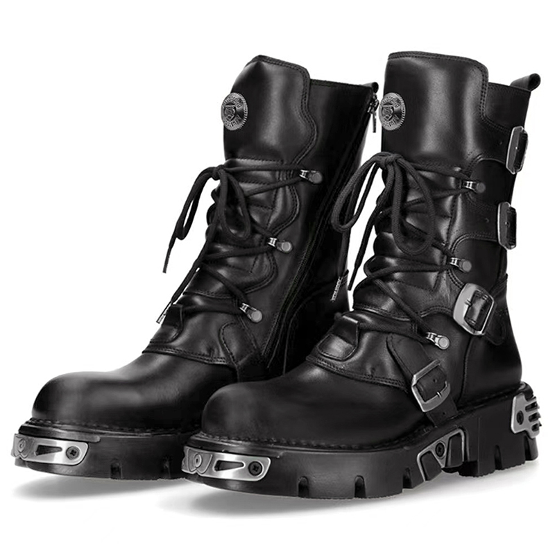 Sepatu bot motor tinggi gaya p - Men'S Fashion Course ulasan dan harga