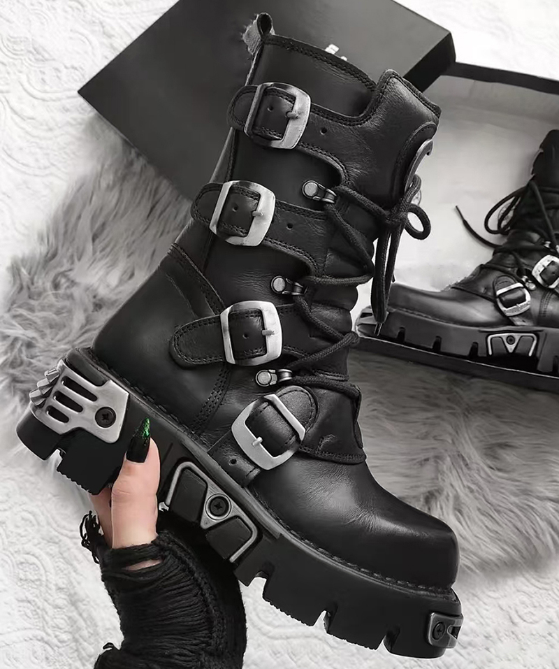 Sepatu bot motor tinggi gaya p - Men'S Fashion Course ulasan dan harga