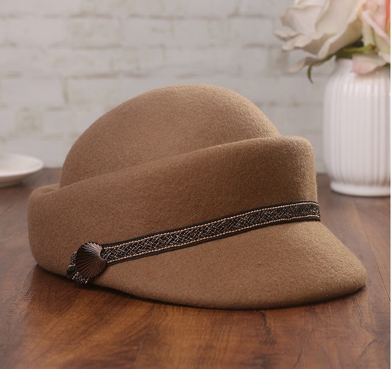 Topi Baret Hitam Wanita Pria M - Men'S Fashion With Hat ulasan dan harga