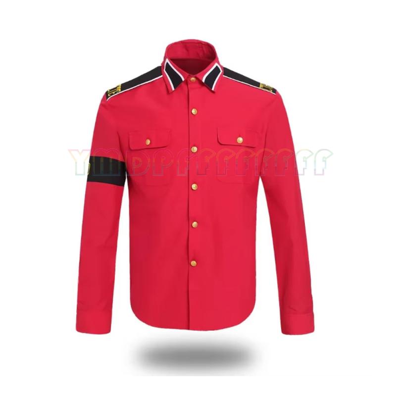 Kemeja militer anti perang POP - Military Shirt Men ulasan dan harga