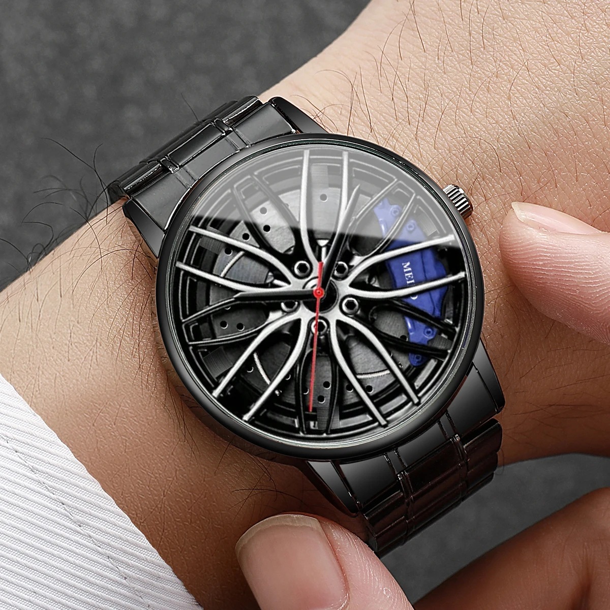 1 Buah Jam Tangan Misteri Keju - Men'S Fashion Box ulasan dan harga