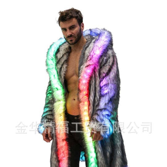 Mantel Bulu Palsu Pakaian Luar - Men'S Fashion Light Jacket ulasan dan harga
