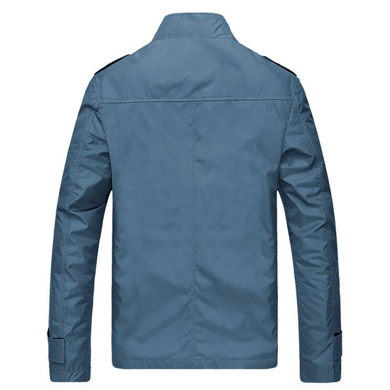 Jaket Bomber Pertahanan Diri A - Mens Fashion Hacks ulasan dan harga