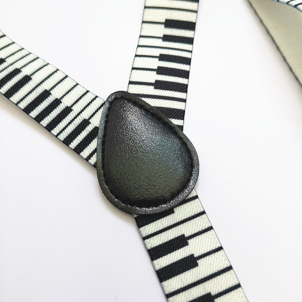 Suspender Cetak Piano Anak-ana - Suspenders Clip Men ulasan dan harga