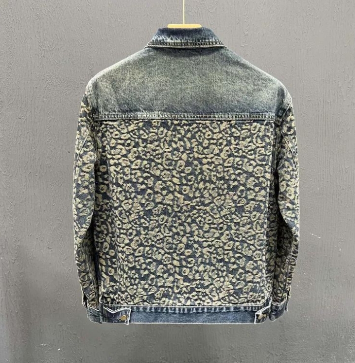Jaket Denim Keren Trendi Pria  - Men Fashion Korean Style ulasan dan harga