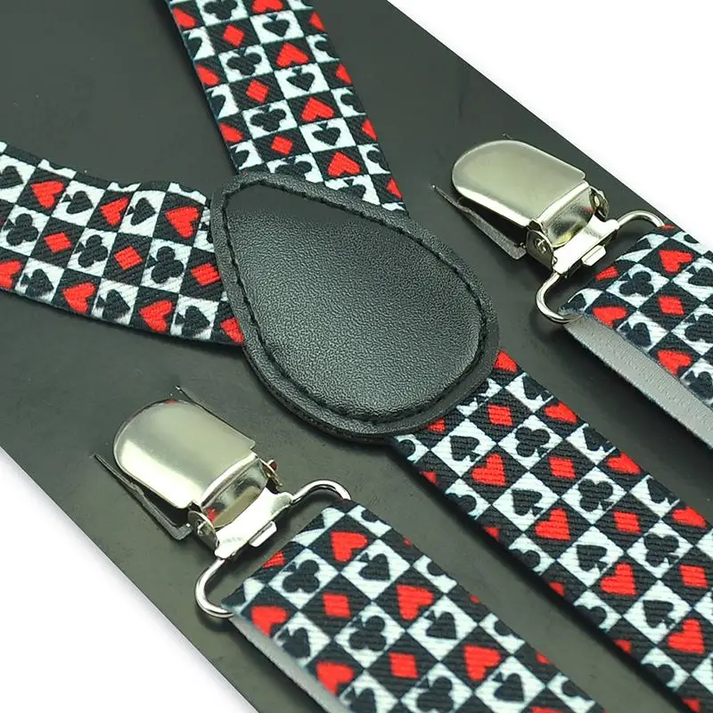 Penyangga Celana Unisex Desain - Suspenders Clip Men ulasan dan harga
