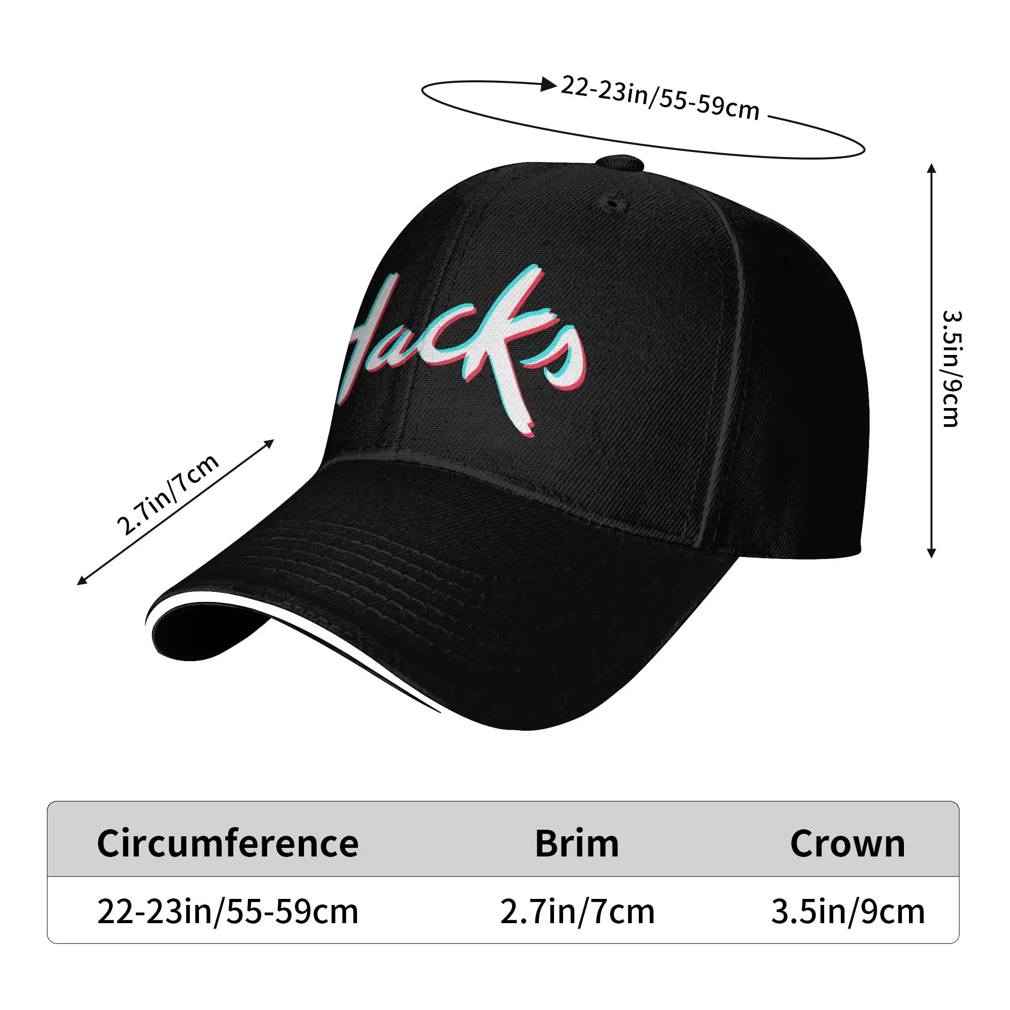 Topi Bisbol Logo Hacks Baru To - Mens Fashion Hacks ulasan dan harga