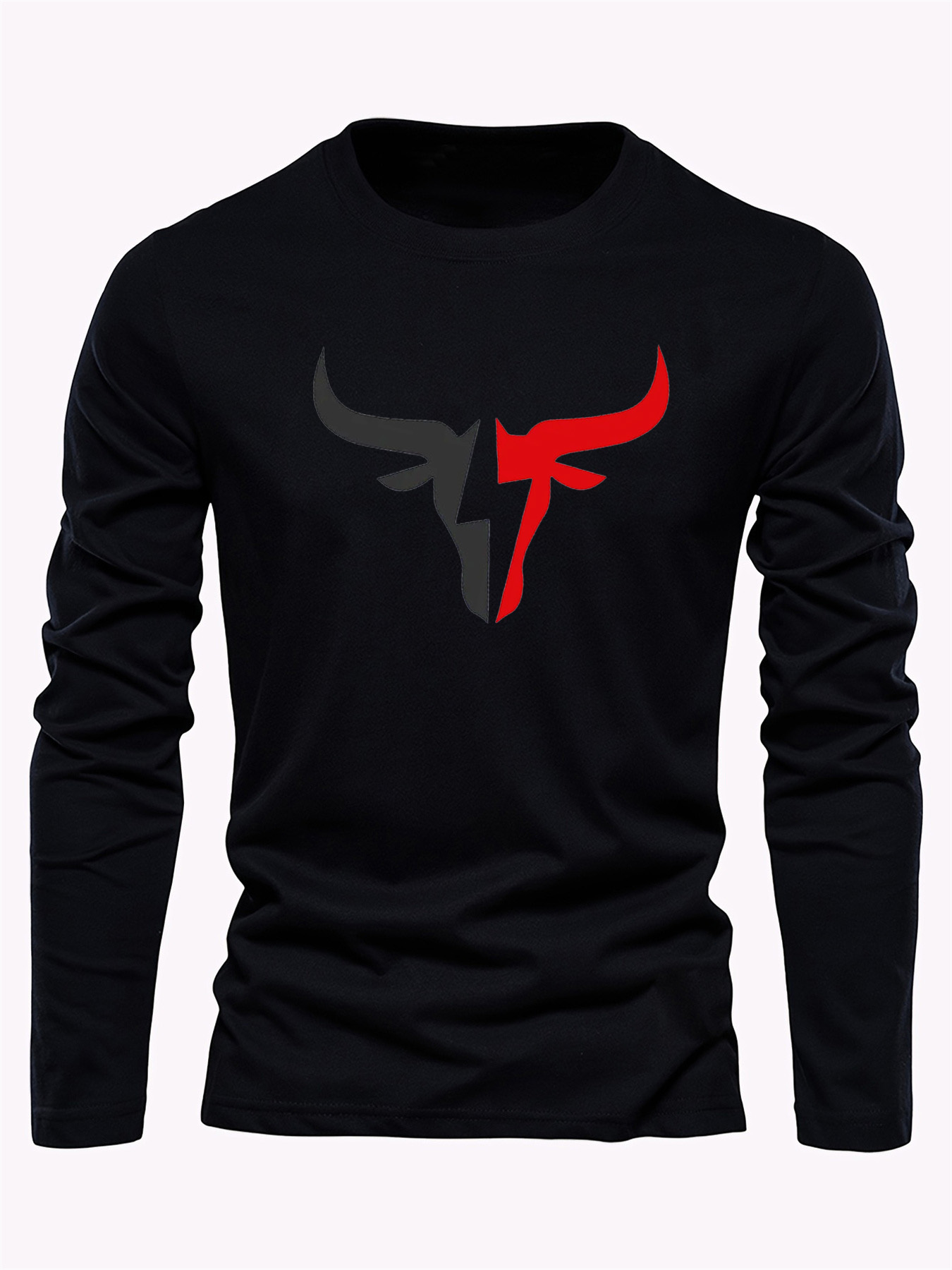 Kaos Lengan Panjang Pria Warna - Men'S Fashion Tips ulasan dan harga