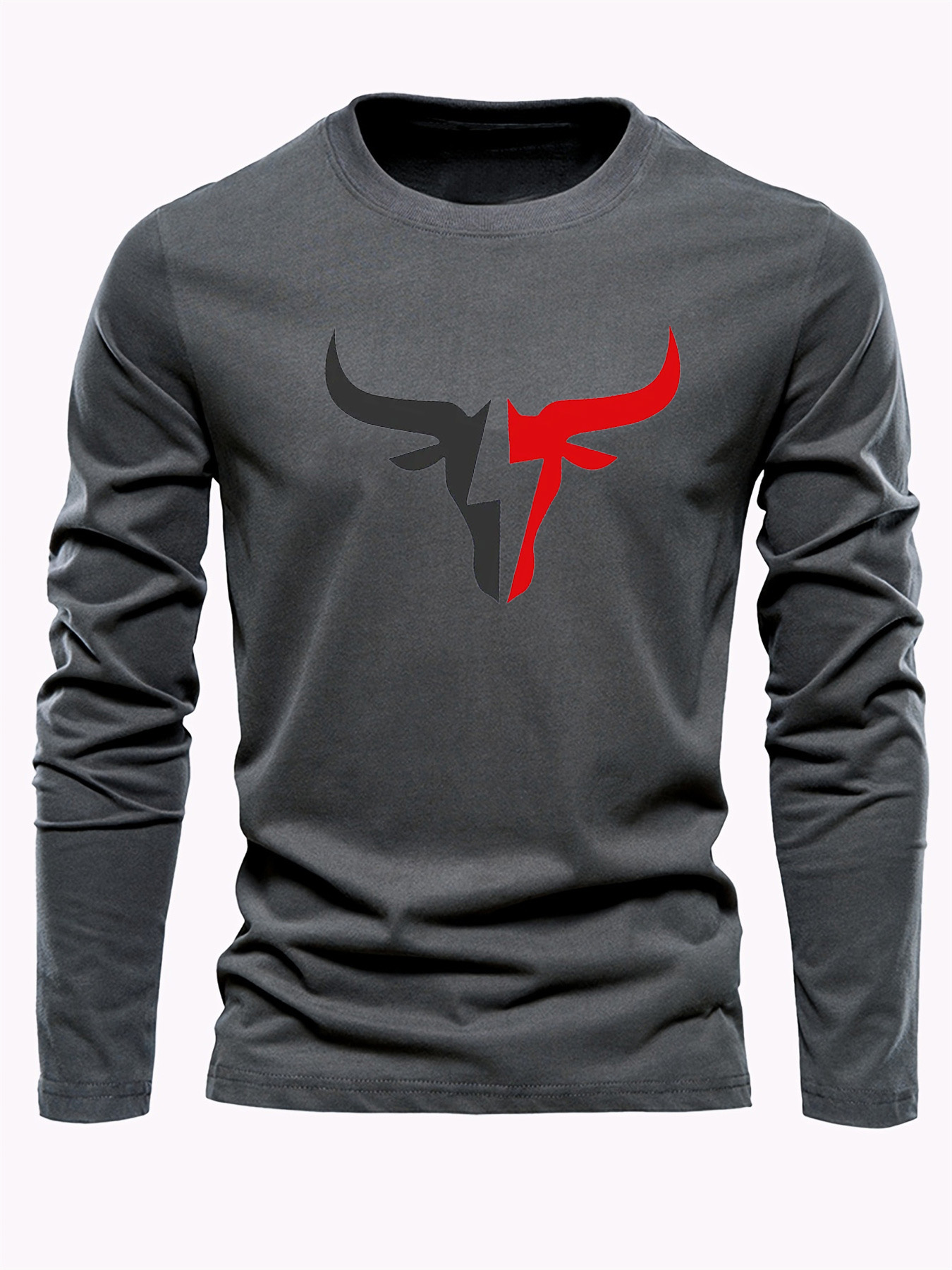 Kaos Lengan Panjang Pria Warna - Men'S Fashion Tips ulasan dan harga
