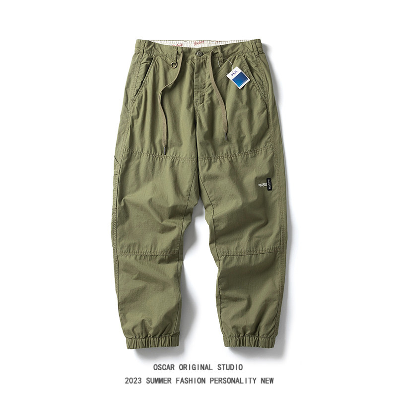 Celana Kargo Bordir Sederhana  - Cargo Jogger Pants ulasan dan harga