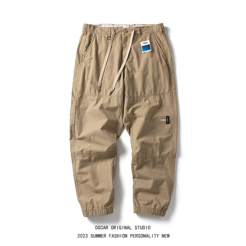 Celana Kargo Bordir Sederhana  - Cargo Jogger Pants ulasan dan harga