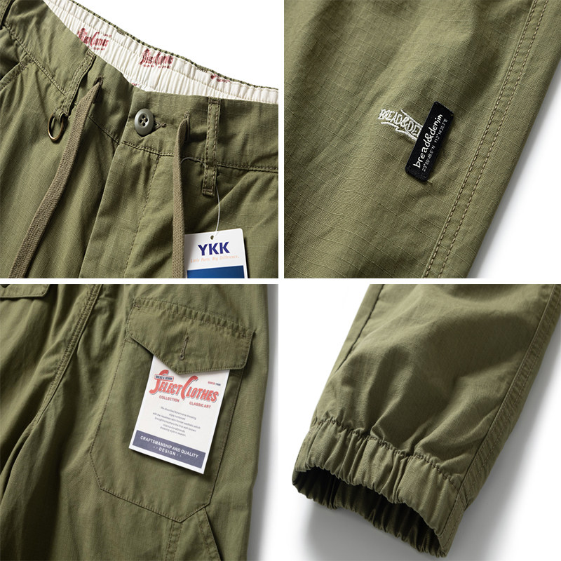 Celana Kargo Bordir Sederhana  - Cargo Jogger Pants ulasan dan harga