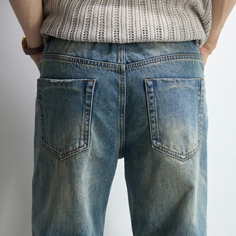 Celana Jeans Micro Flared Vint - Men'S Fashion Jeans And Boots ulasan dan harga