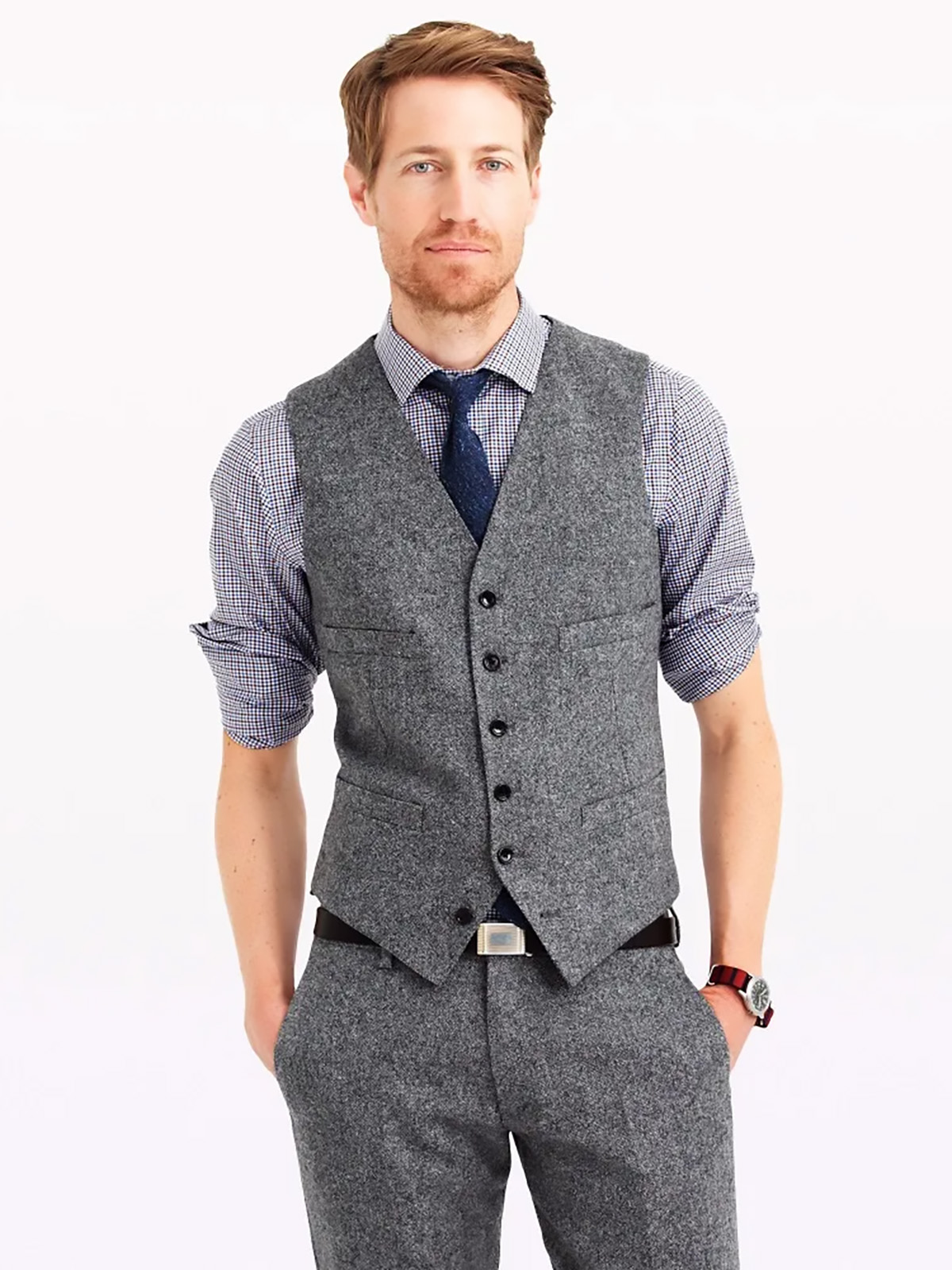 ANNIEBRITNEY Setelan Wol untuk - Mens Fashion Trajes ulasan dan harga