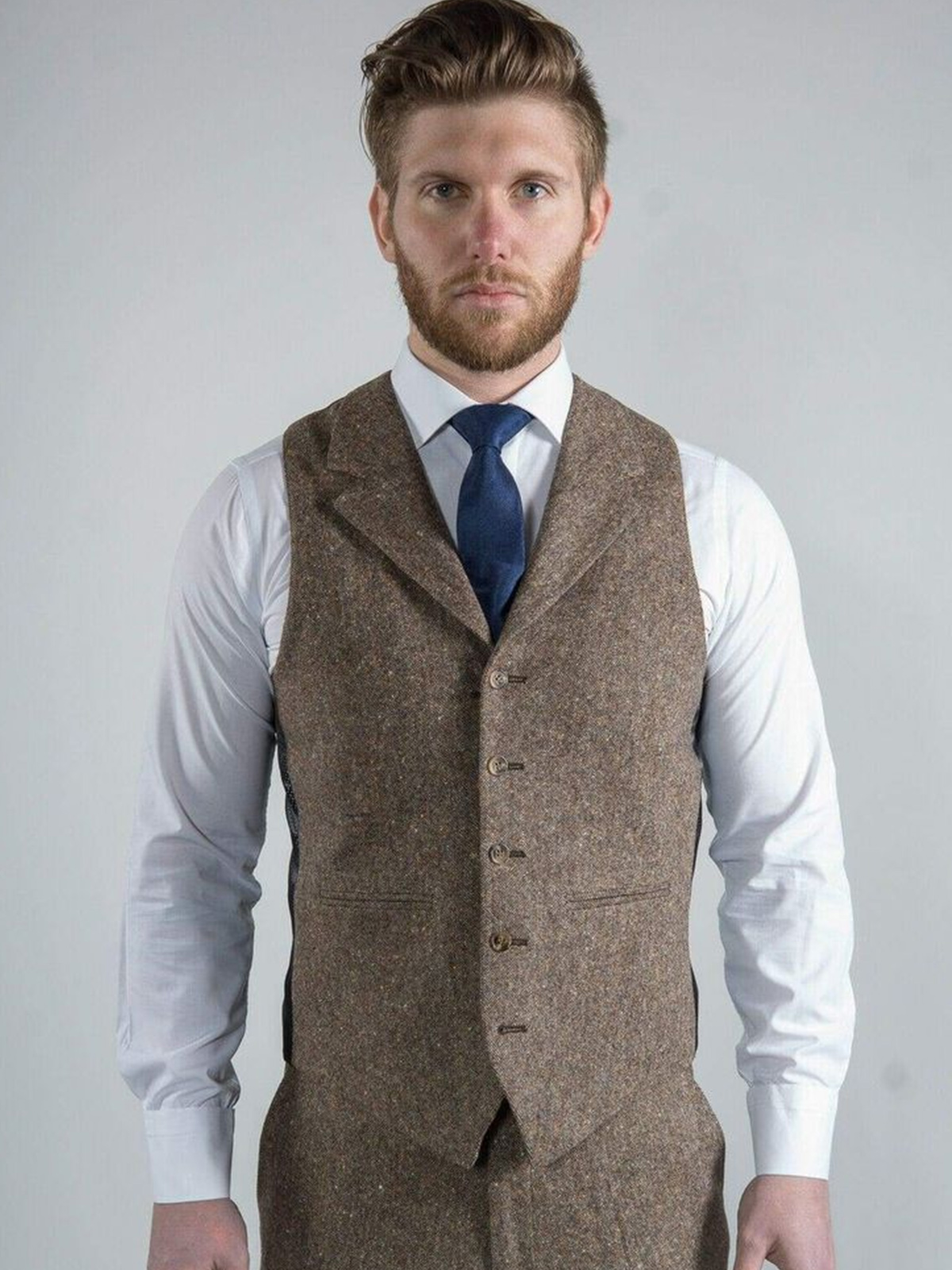 ANNIEBRITNEY Setelan Wol untuk - Mens Fashion Trajes ulasan dan harga