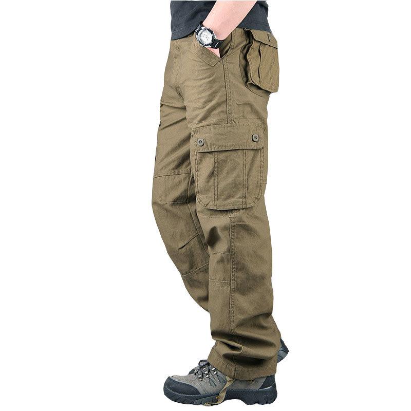 Celana kargo taktis pria, cela - Cargo Jogger Pants ulasan dan harga