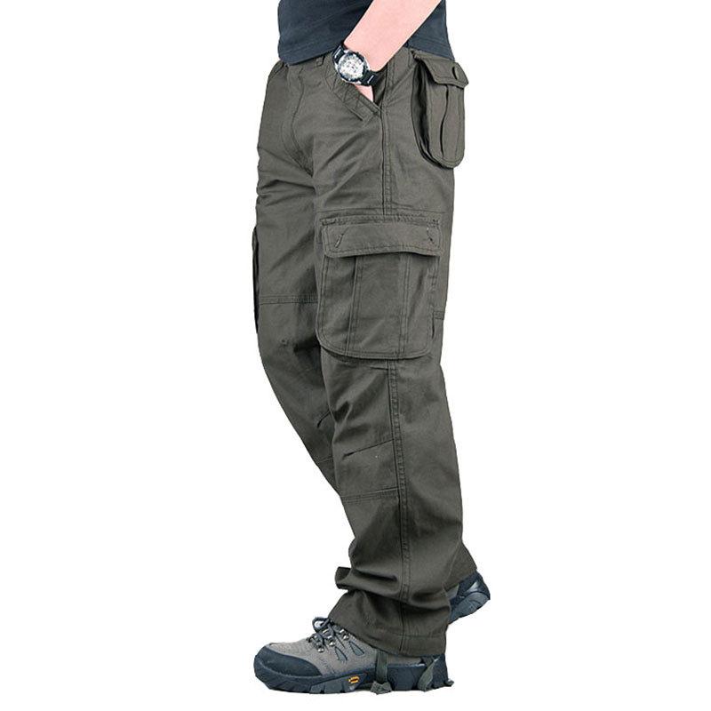 Celana kargo taktis pria, cela - Cargo Jogger Pants ulasan dan harga